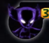 Evil Witch Minion's health bar icon