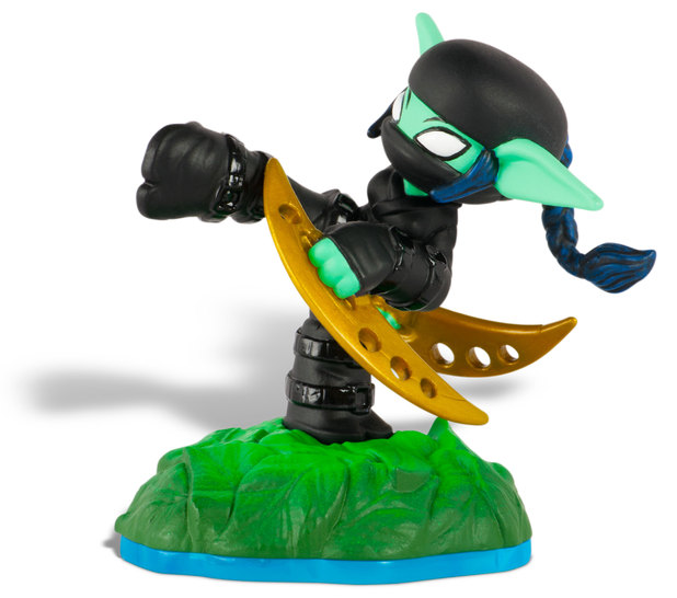 Series 3 Stealth Elf in SWAP Force