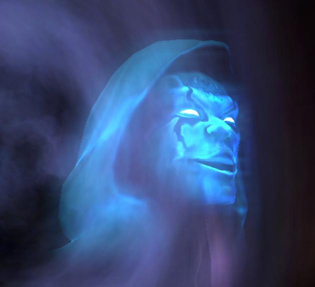 Kaos Hologram in-game