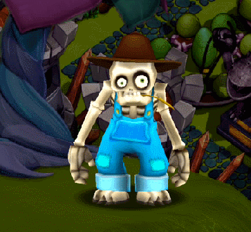 Ol' Mac's idle and poke animation
