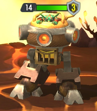 Ring of Heroes (Fire)