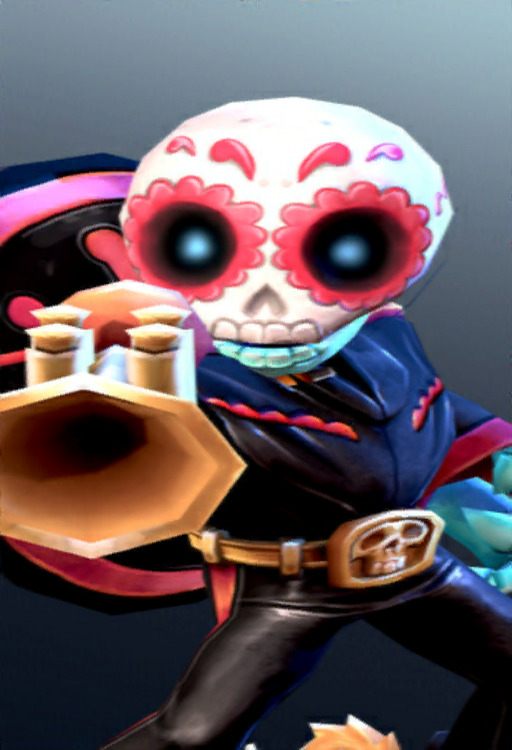 Fiesta's arena splash screen from the first version of Ring of Heroes
