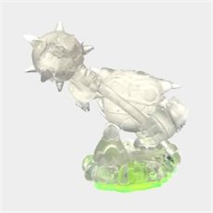Crystal Wham Shell's toy form