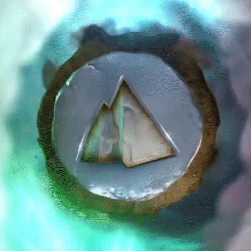 Earth symbol preceding Earth Skylanders' Magic Moments in Skylanders: Imaginators.