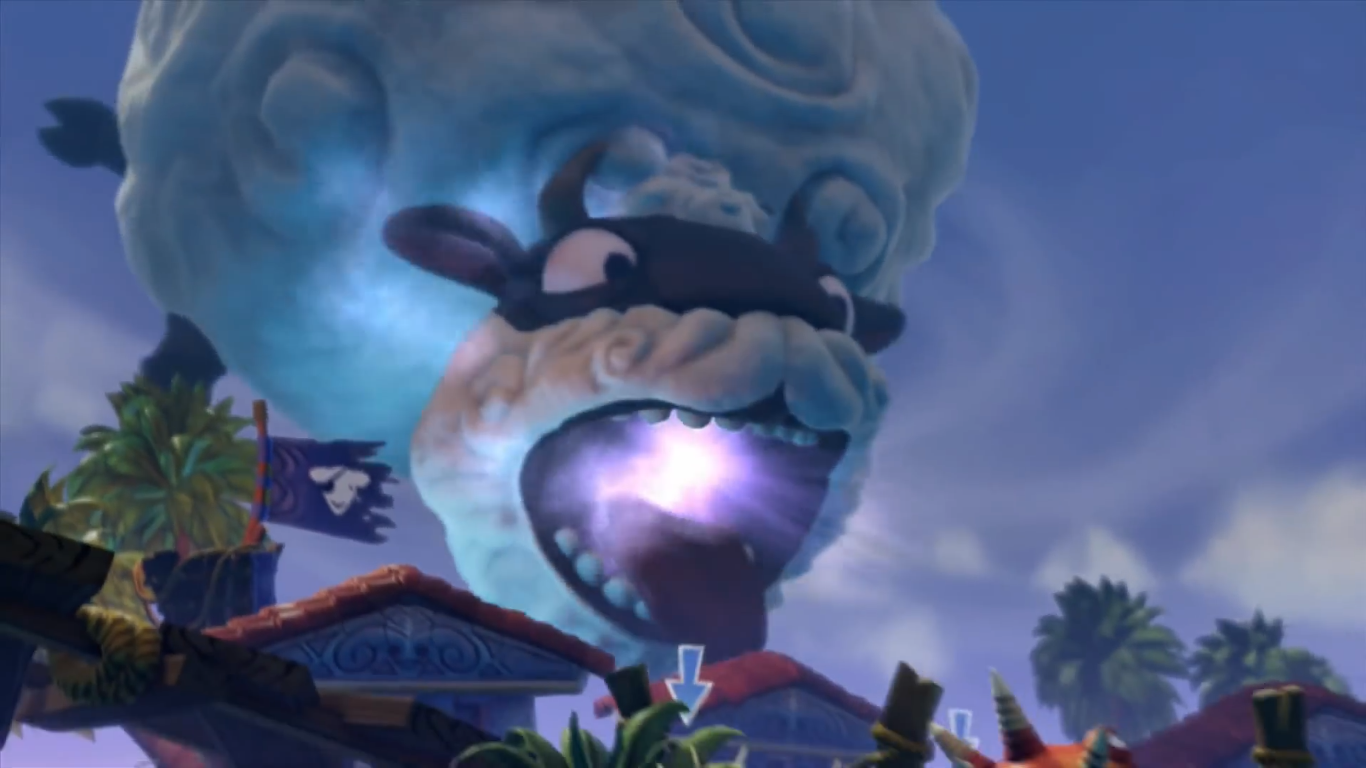 The Sheep Mage's massive sheep form