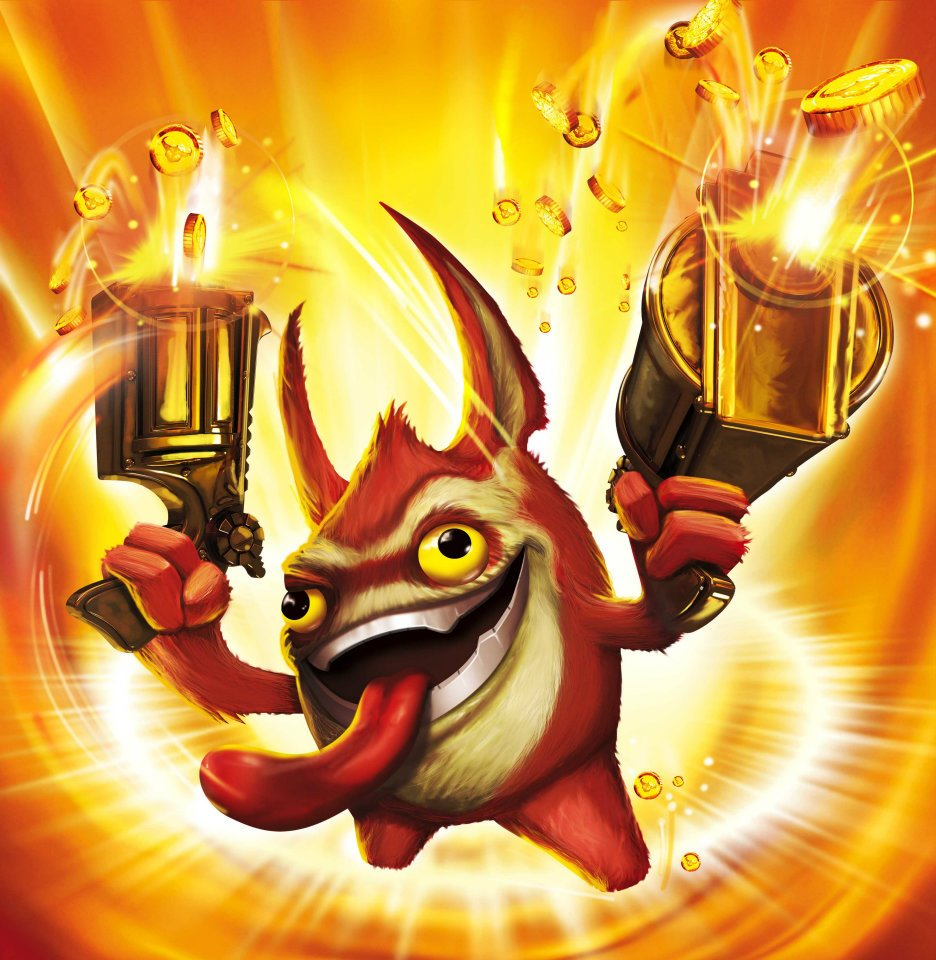 Trigger Happy at Crystal Eye Castle
