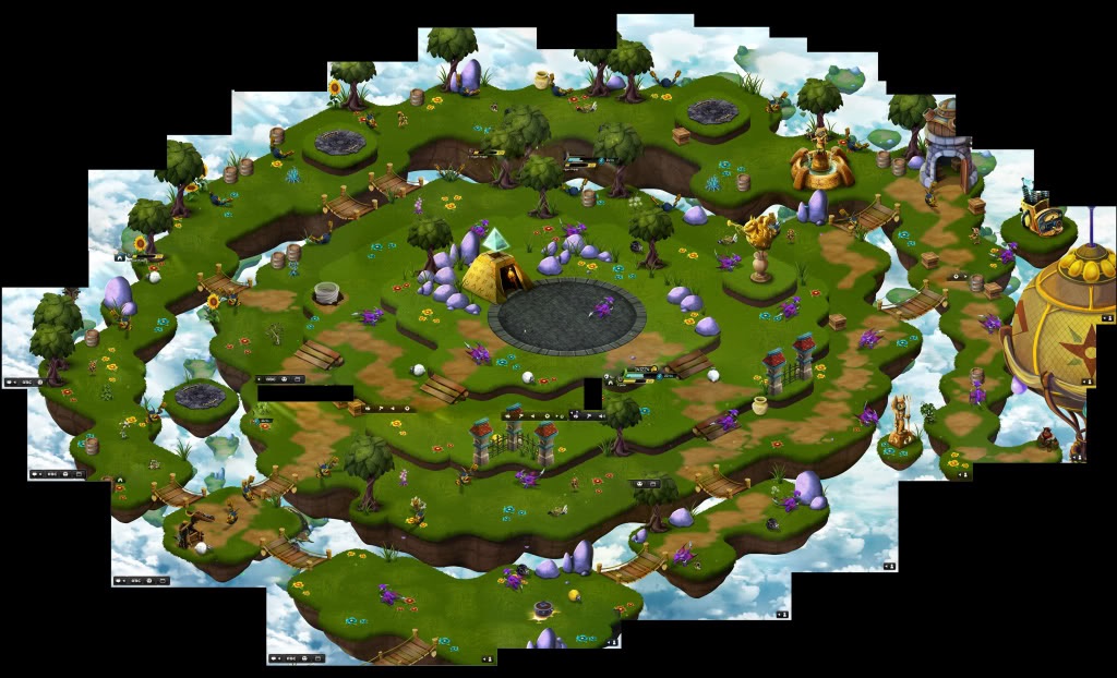 Level 8 of a Skyland expansion.