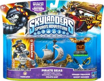 Pirate Seas Adventure Pack