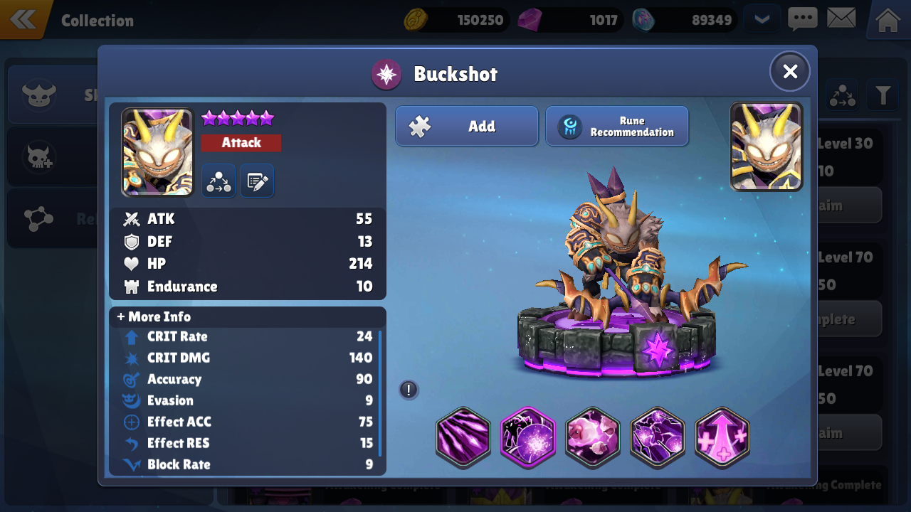 Awakened Buckshot
