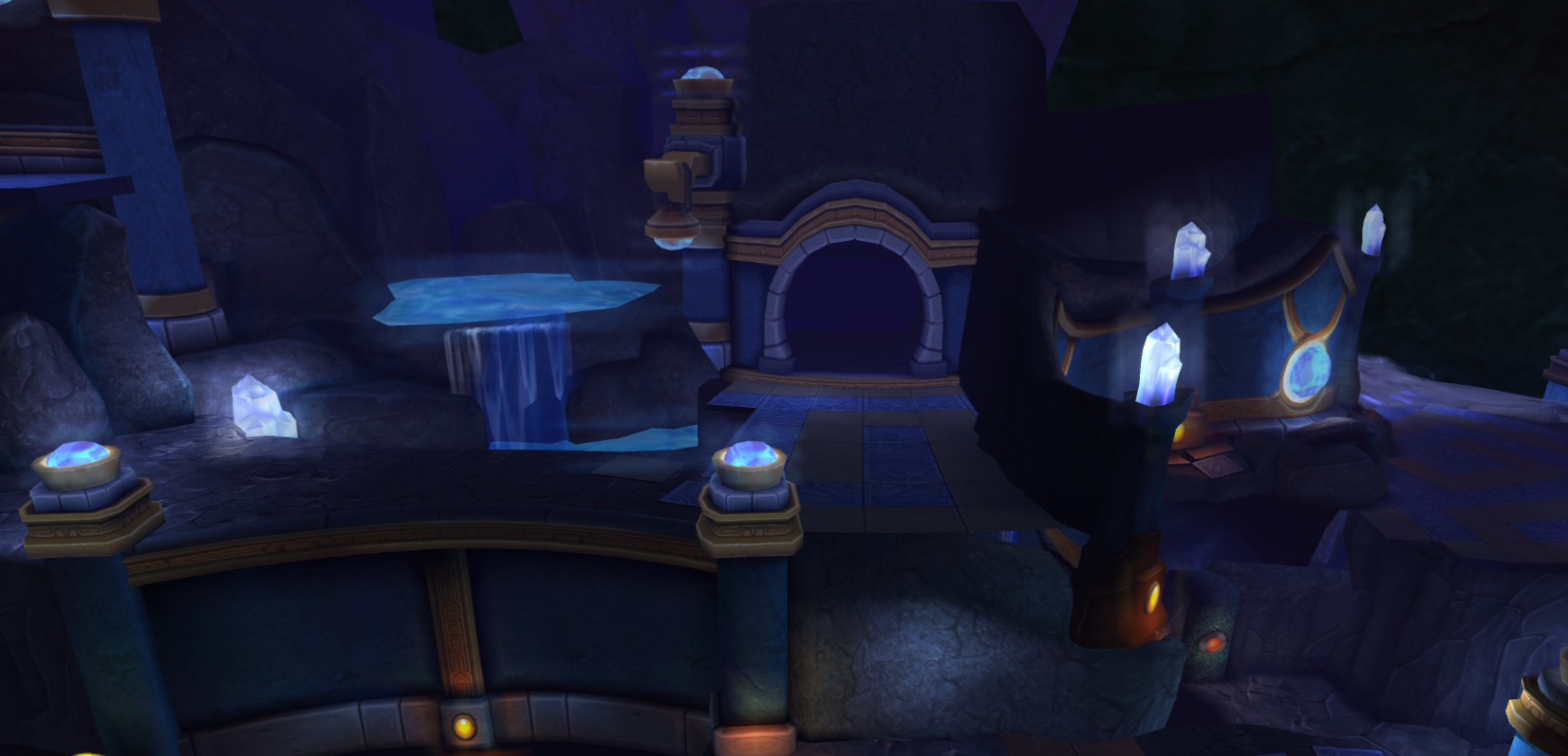 Screenshot taken from the alpha build 5