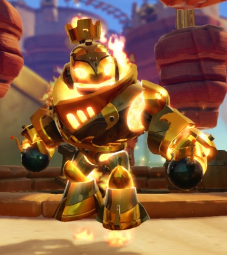 Blast Zone in game