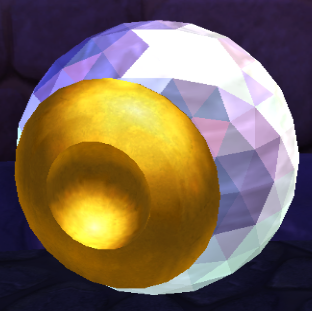 The Crystal Eye in Skylanders: Spyro's Adventure (Wii)