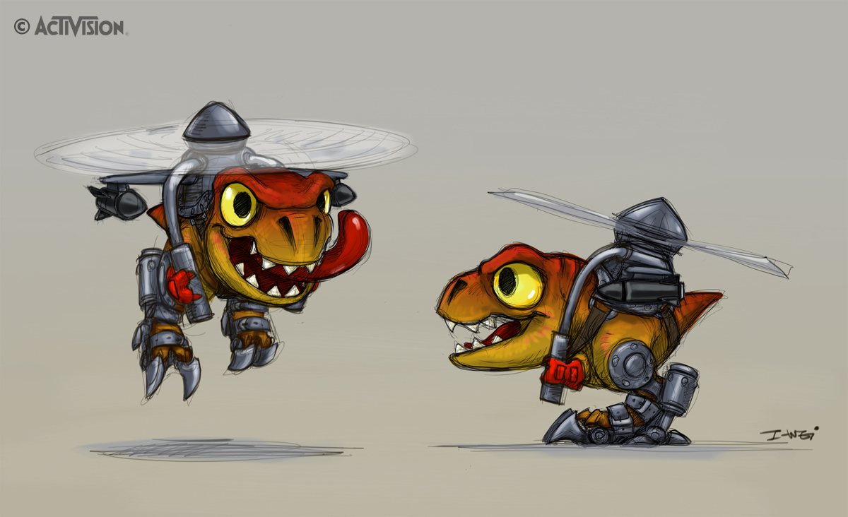 Chopper's final design