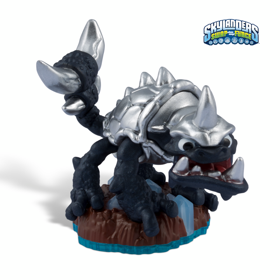 Dark Slobber Tooth's toy form