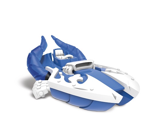 Power Blue Splatter Splasher's Toy Form