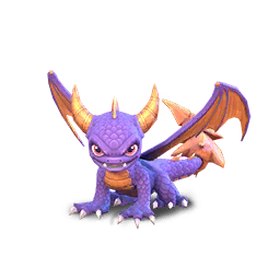Render of Spyro in RoH's Collection screen