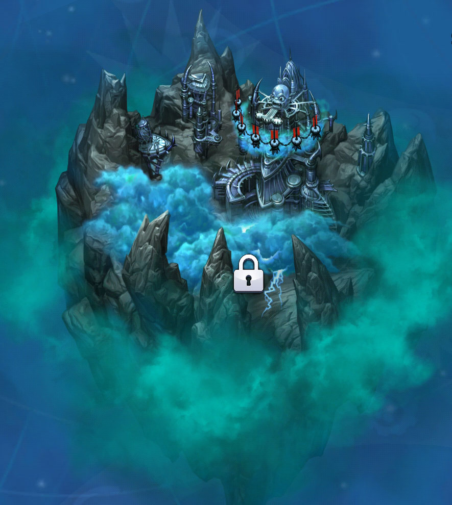 The Kaos Realm, also known as Kaos Island