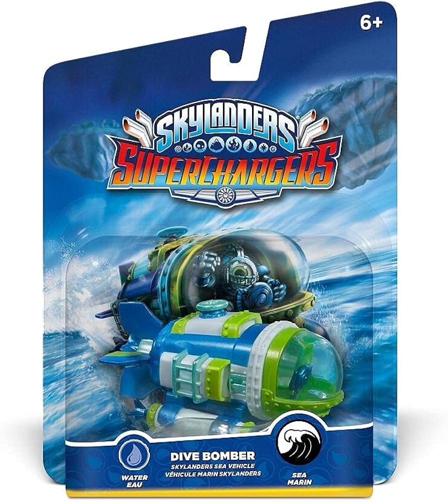 Dive Bomber packaging