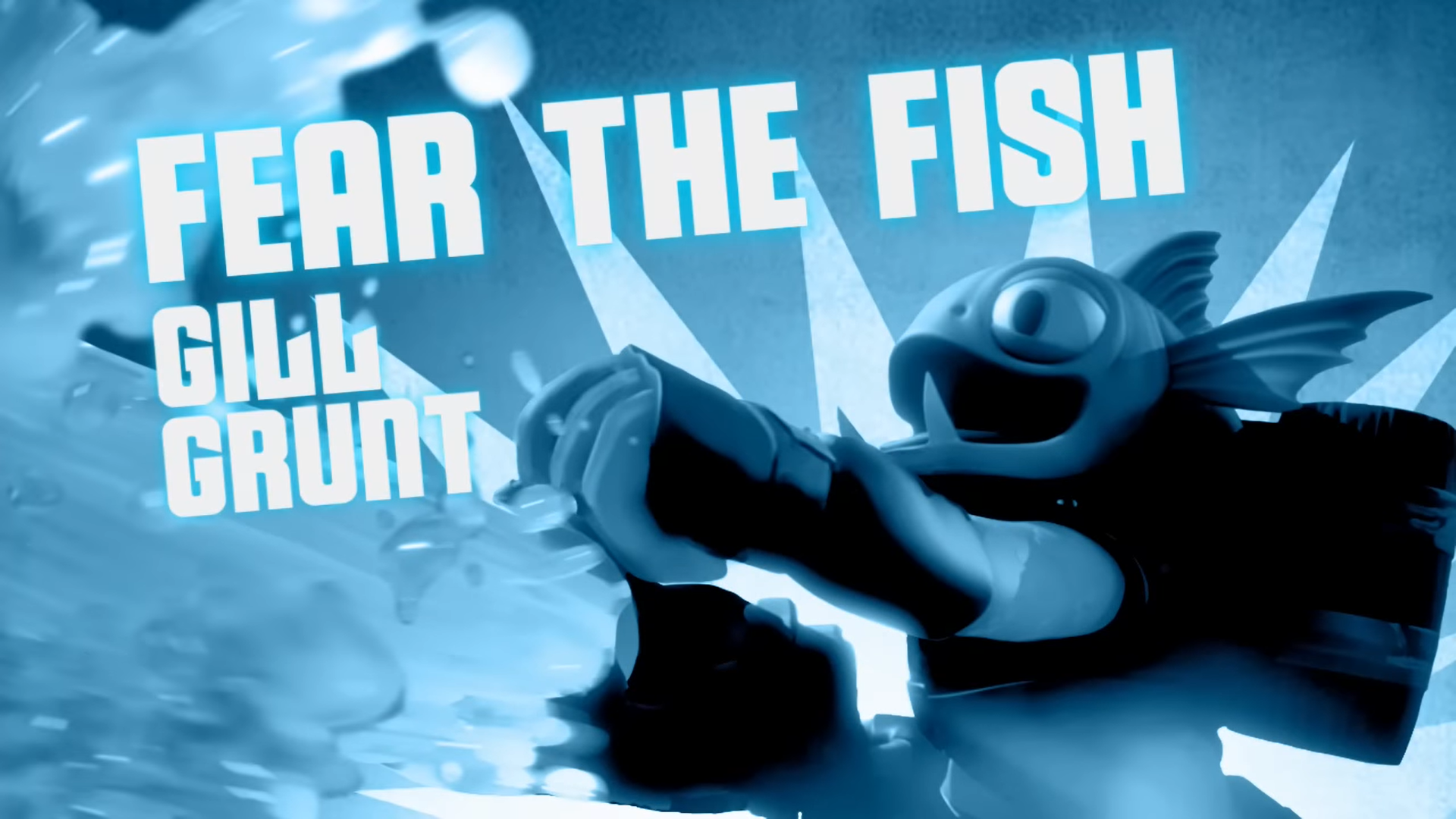 Gill Grunt in the Skylanders: Spyro's Adventure trailer