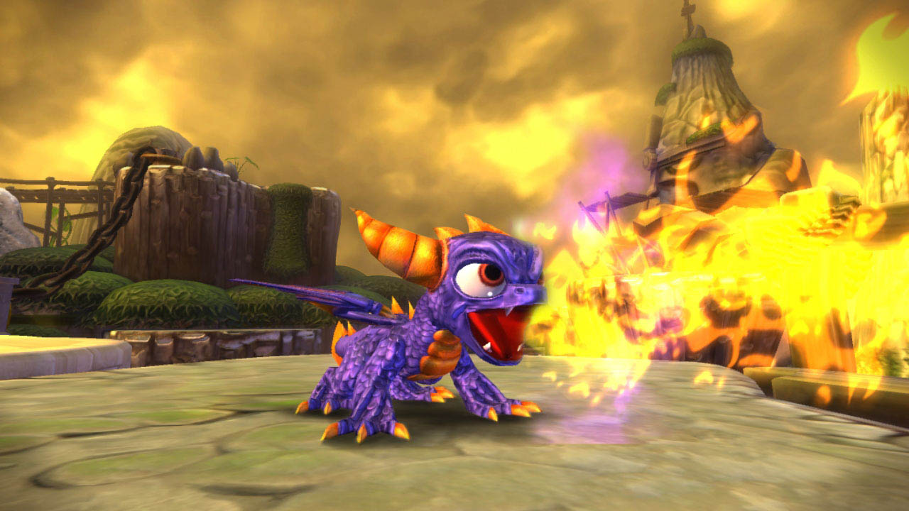 Spyro in the Time of the Giants