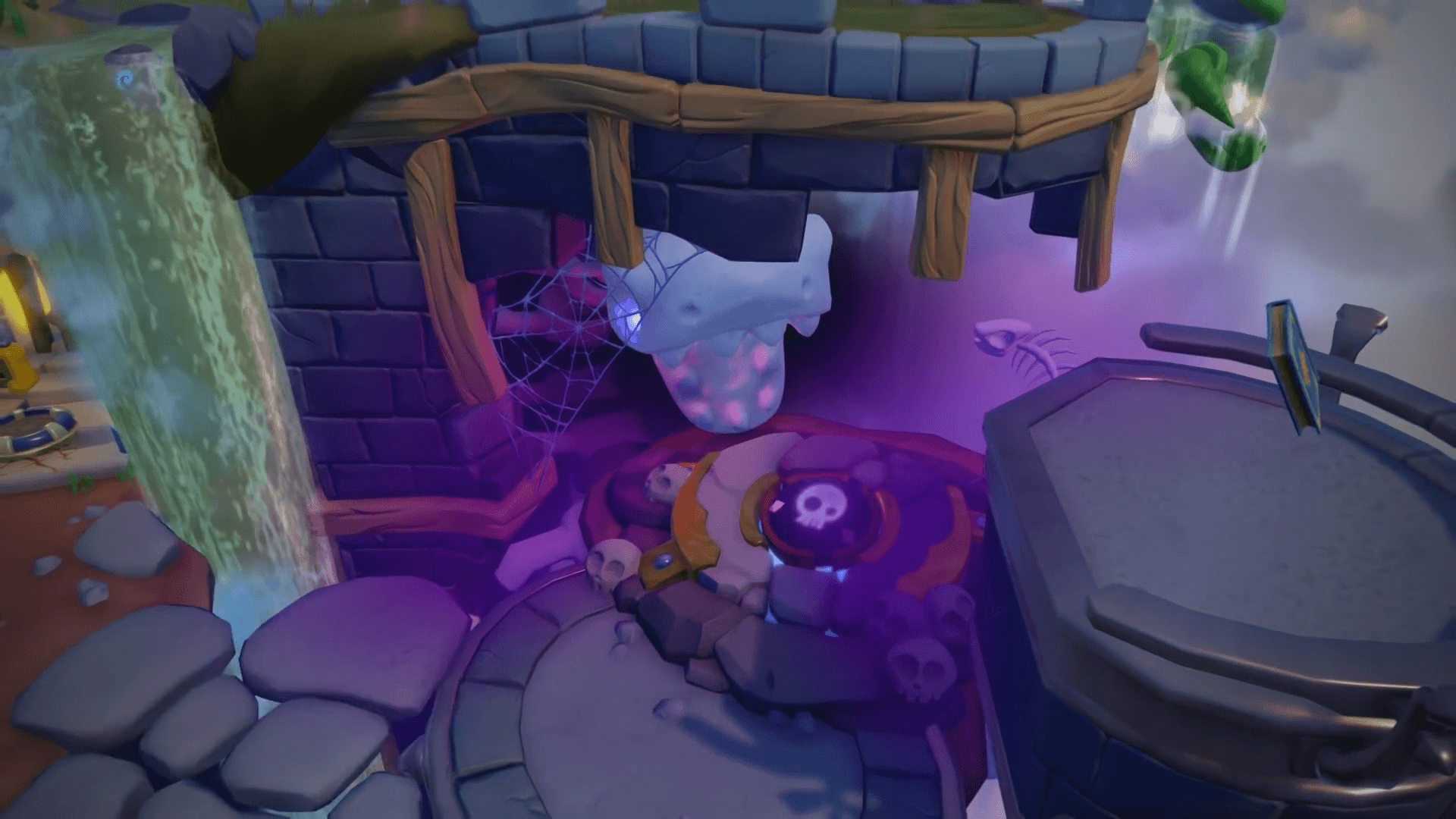 Undead Realm entrance.