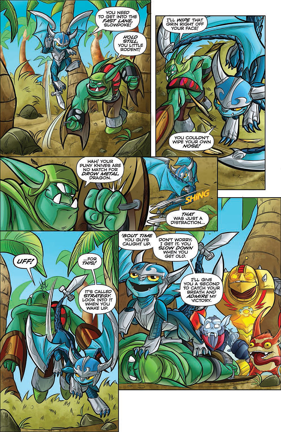 Skylanders Issue 5 Page Preview #4