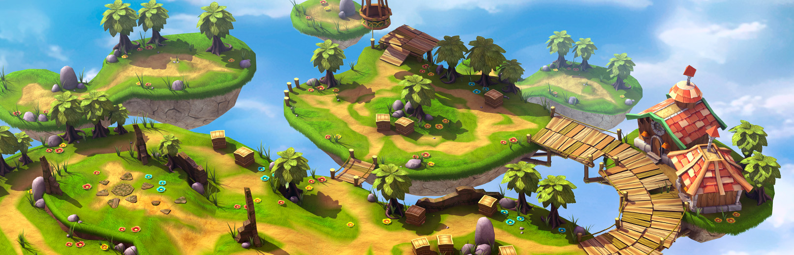 Skylanders Universe concept art
