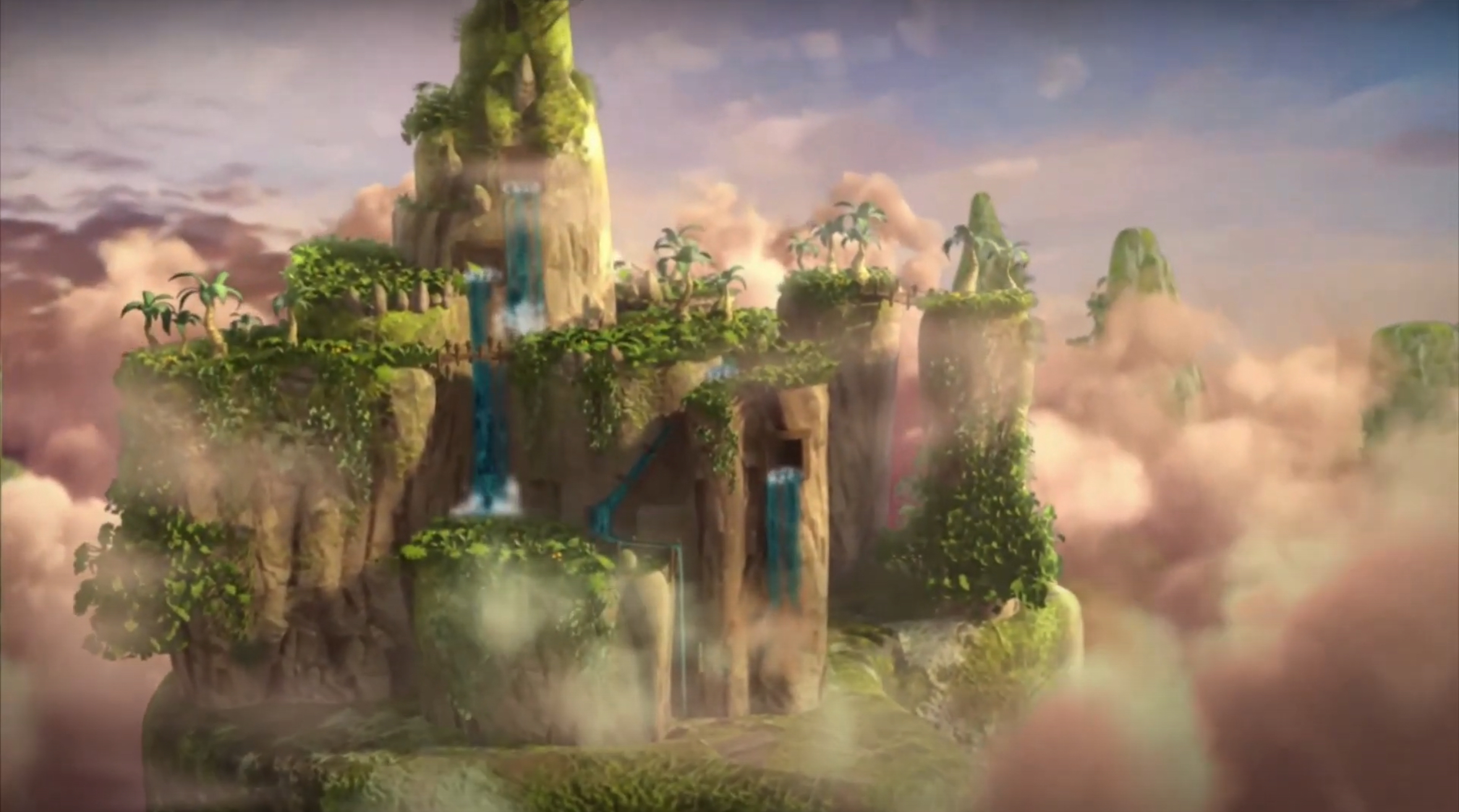 Time of the Giants as seen in the third cutscene