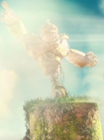 Bouncer Statue
