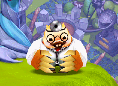 Doctor Haus' idle and poke animation