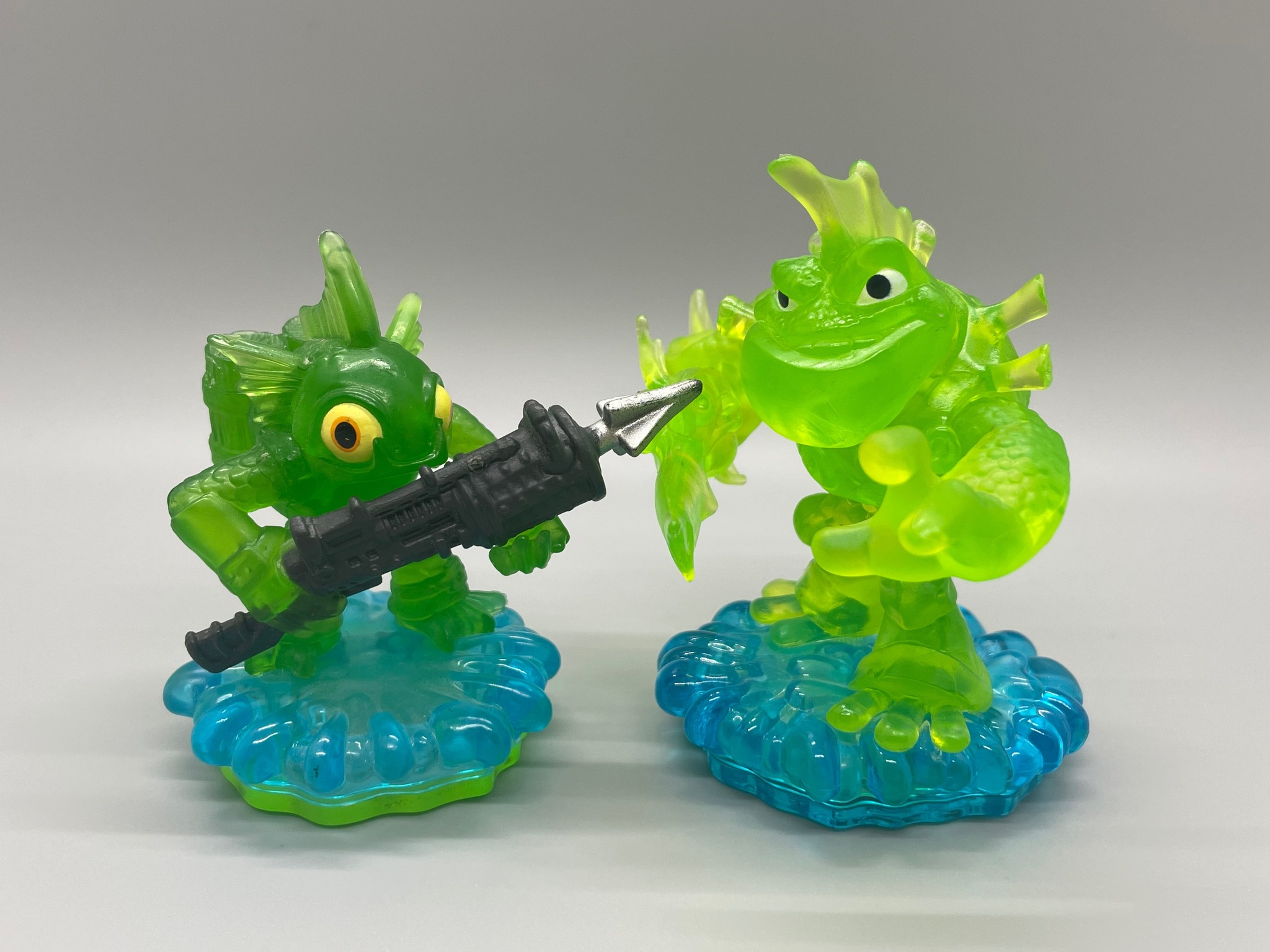 The difference between the 'Green Armor' and 'Clear Green' variants