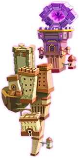 Mirage Tower model