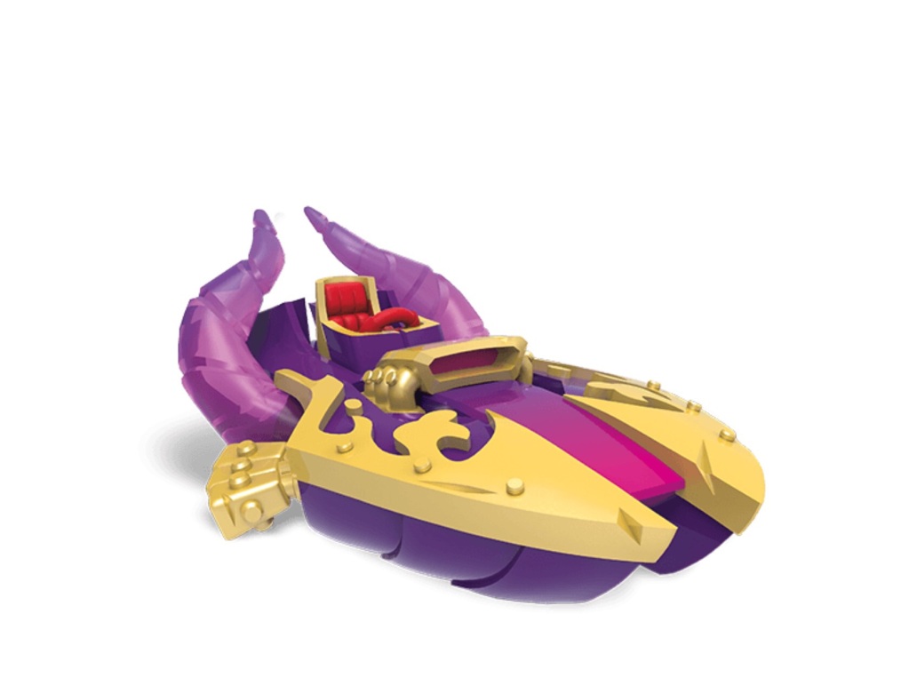 Splatter Splasher's toy form