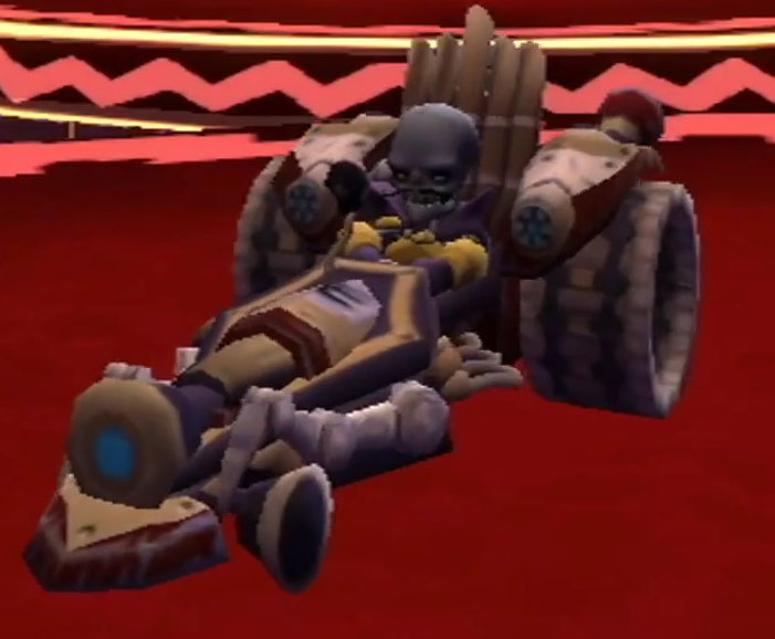 Spirit Dragster as seen in Skylanders: SuperChargers Racing.