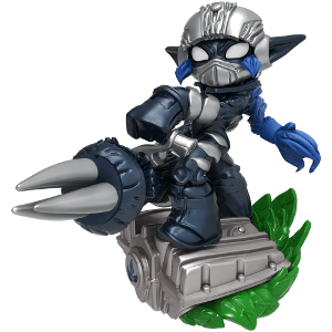 Dark Super Shot Stealth Elf's toy form