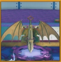 A Monster Gate in Skylanders: Imaginators