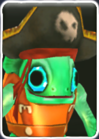 Pirate Gurglefin's character portrait in Skylanders: Spyro's Adventure (PlayStation 3 / Xbox 360)