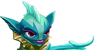 Skylanders: Swap Force art portrait of Punk Shock