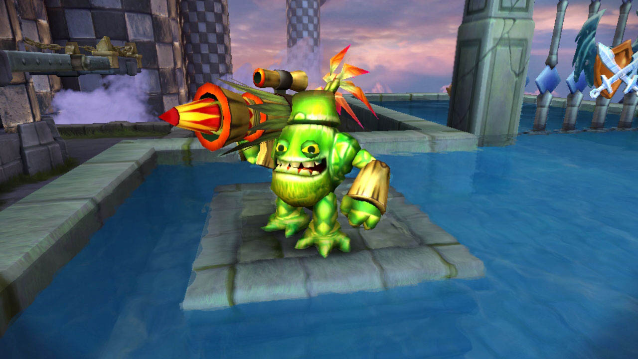 Series 2 Zook in game