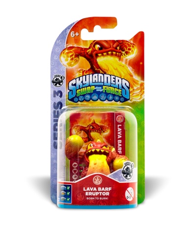 Series 3 Eruptor toy package