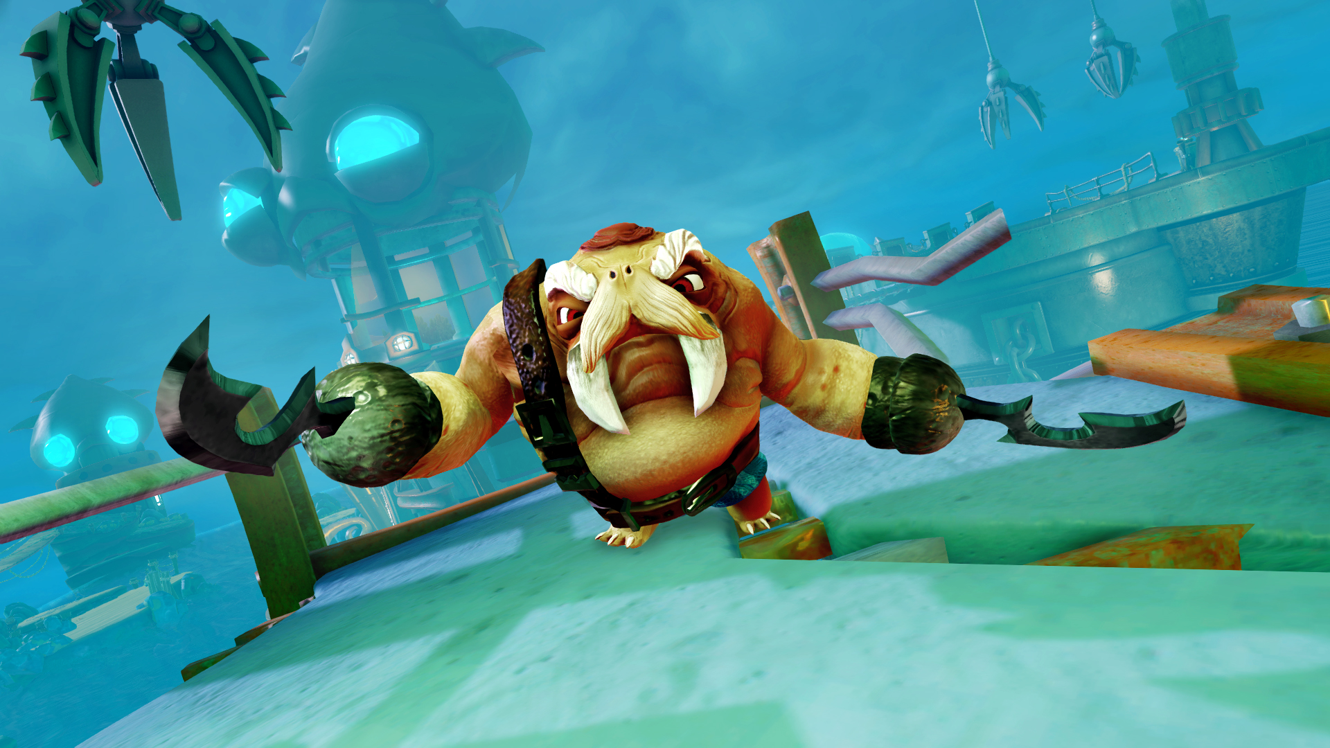 Brawl & Chain in-game