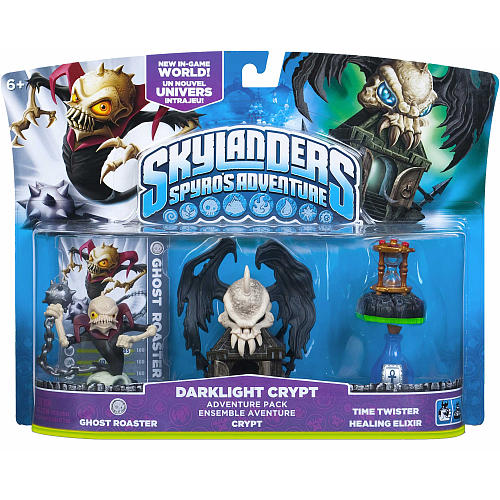 The Darklight Crypt Adventure Pack.