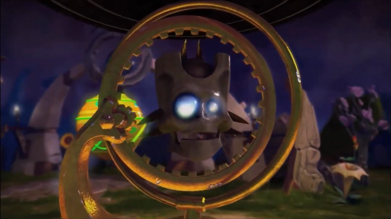The Skull Mask added to the Core of Light