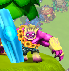 Surfer Slam Bam as seen in game