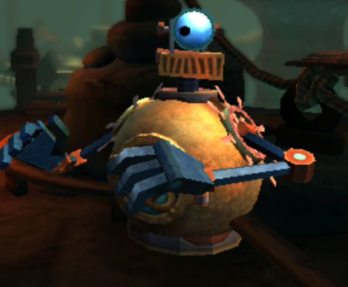 Clam-tron 4000 in Skylanders: Giants