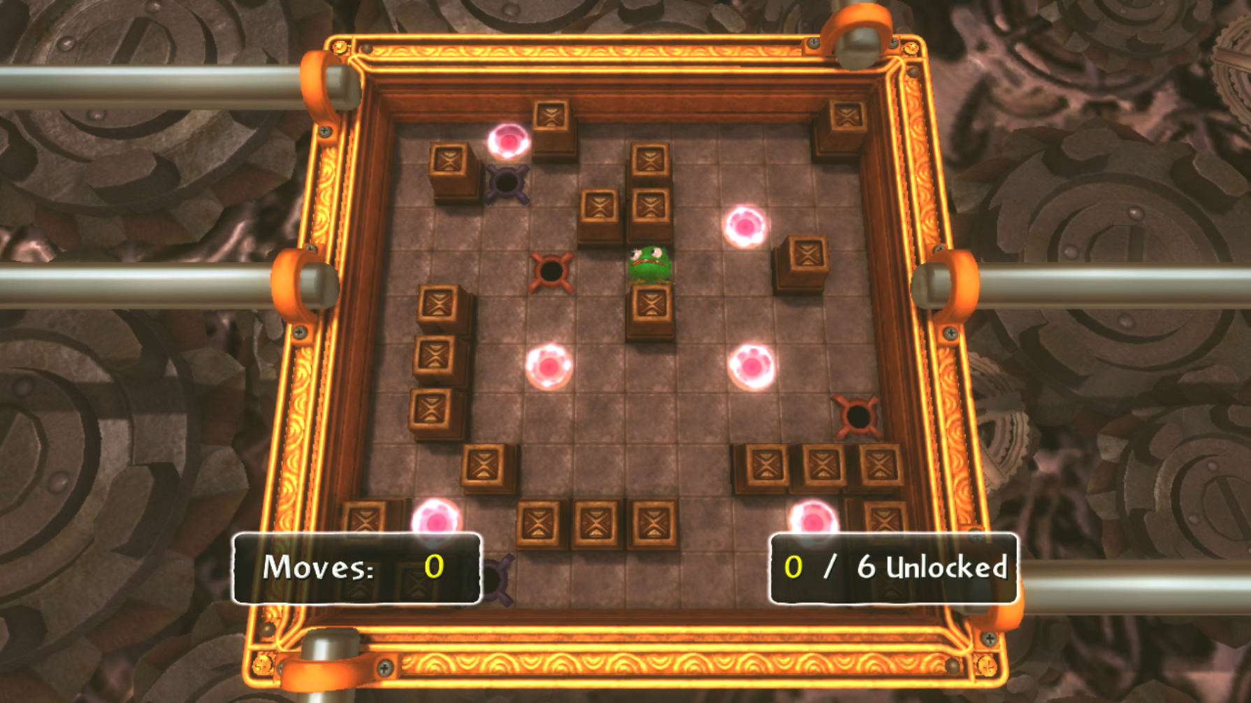 Lock Puzzle (PlayStation 3 / Xbox 360)