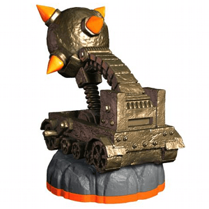 The Scorpion Striker's toy