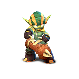 Render of Super Shot Stealth Elf in RoH's Collection screen