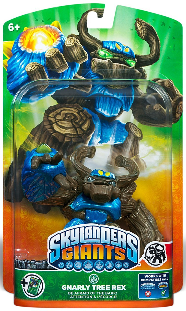 Gnarly Tree Rex's packaging