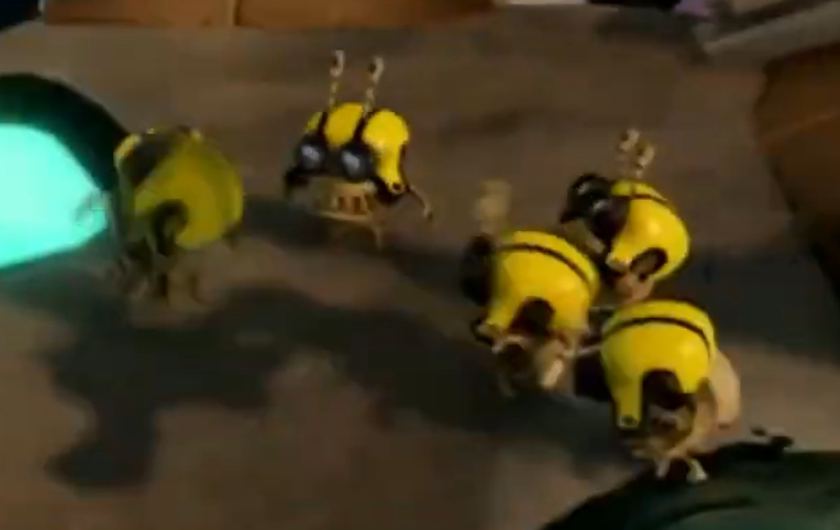 A Group of Bonehead Chompies with the Beta design as seen in some Soul Gem Videos.